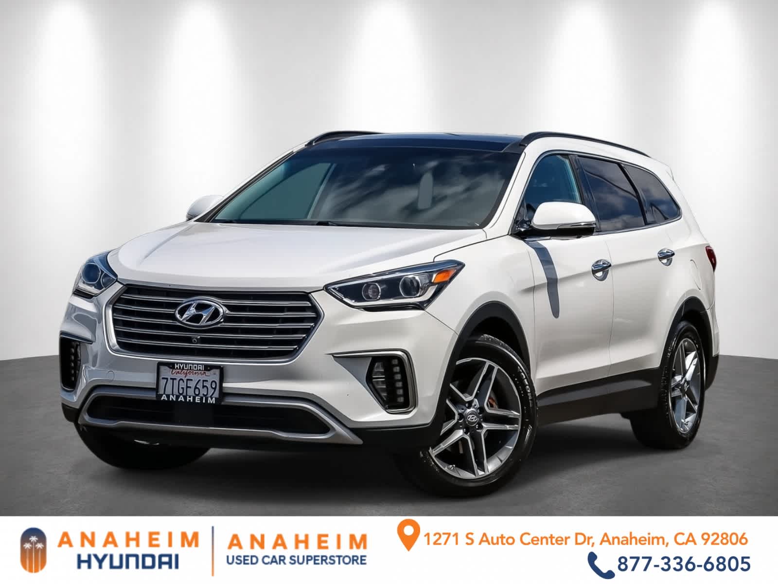 2017 Hyundai Santa Fe SE Ultimate FWD's photo