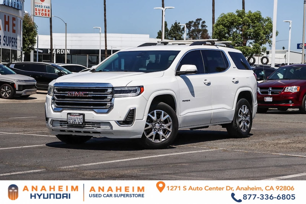 Used 2020 GMC Acadia SLT SUV