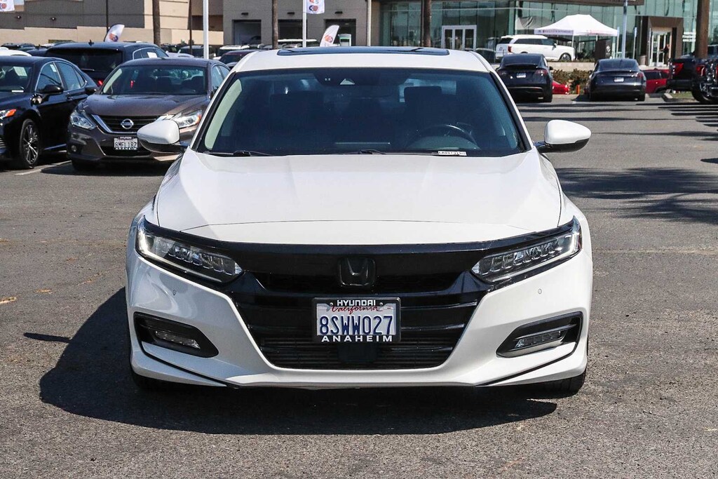Used 2020 Honda Accord Sedan Touring Sedan