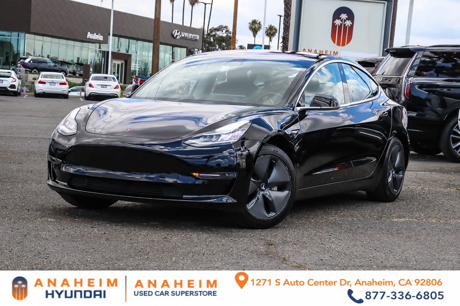 2018 Tesla Model 3  -
                  Anaheim, CA