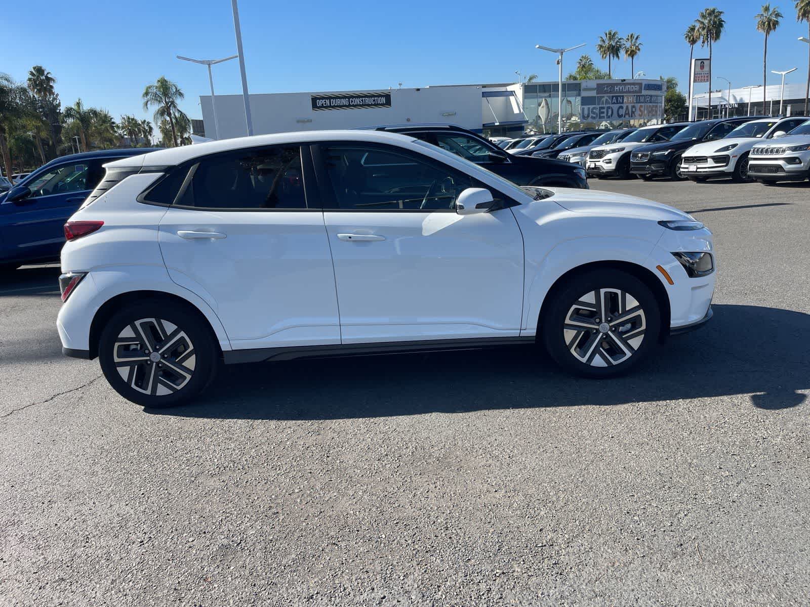 Certified 2023 Hyundai Kona EV SE with VIN KM8K23AG9PU171246 for sale in Anaheim, CA