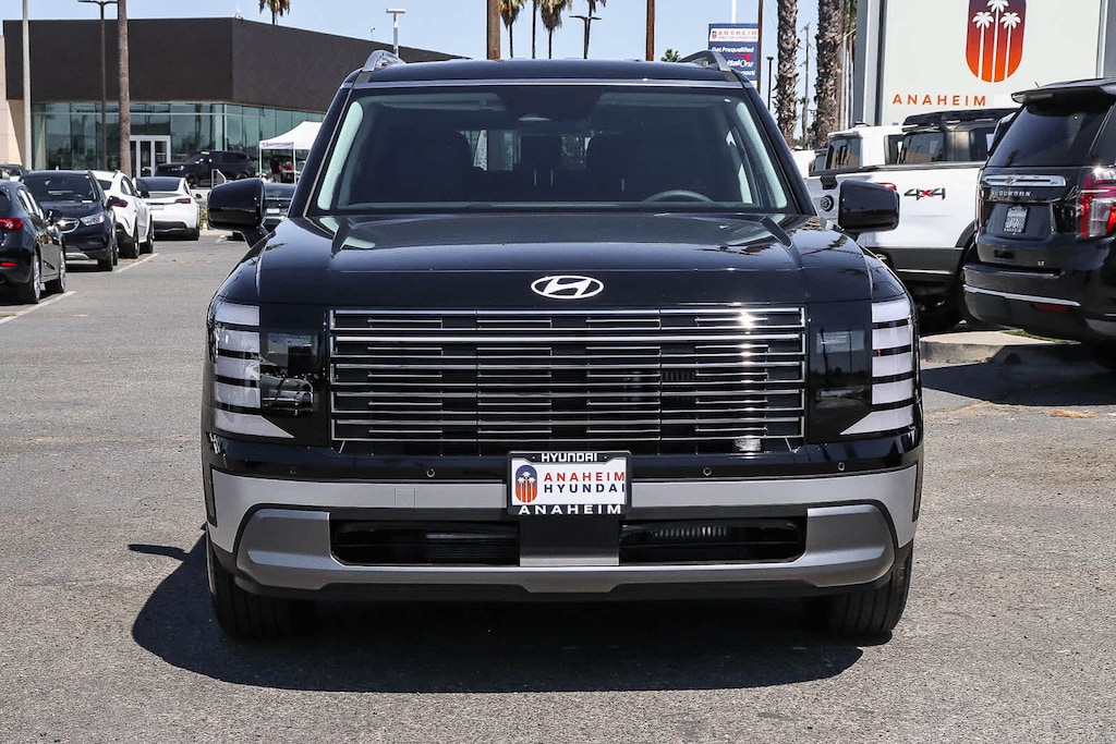 New 2027 Hyundai Palisade Hybrid Blue SEL 7P SUV