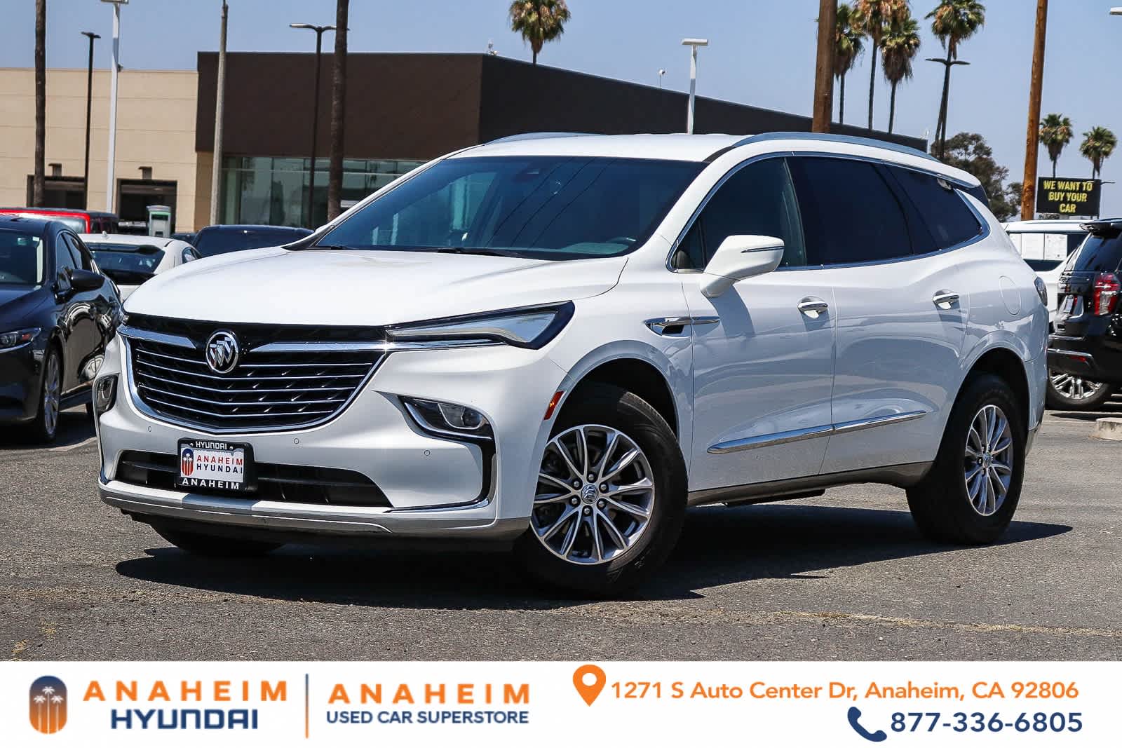 2023 Buick Enclave Essence's photo
