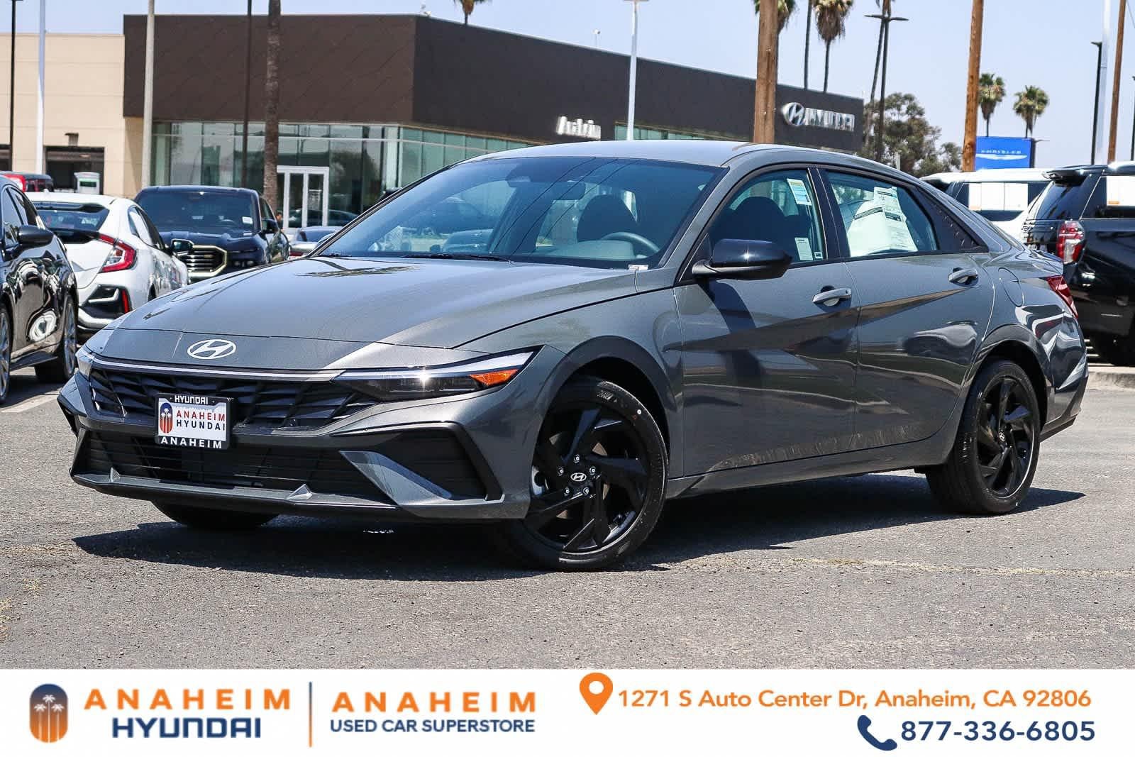 2026 Hyundai Elantra 2.0 SEL Sport IVT's photo