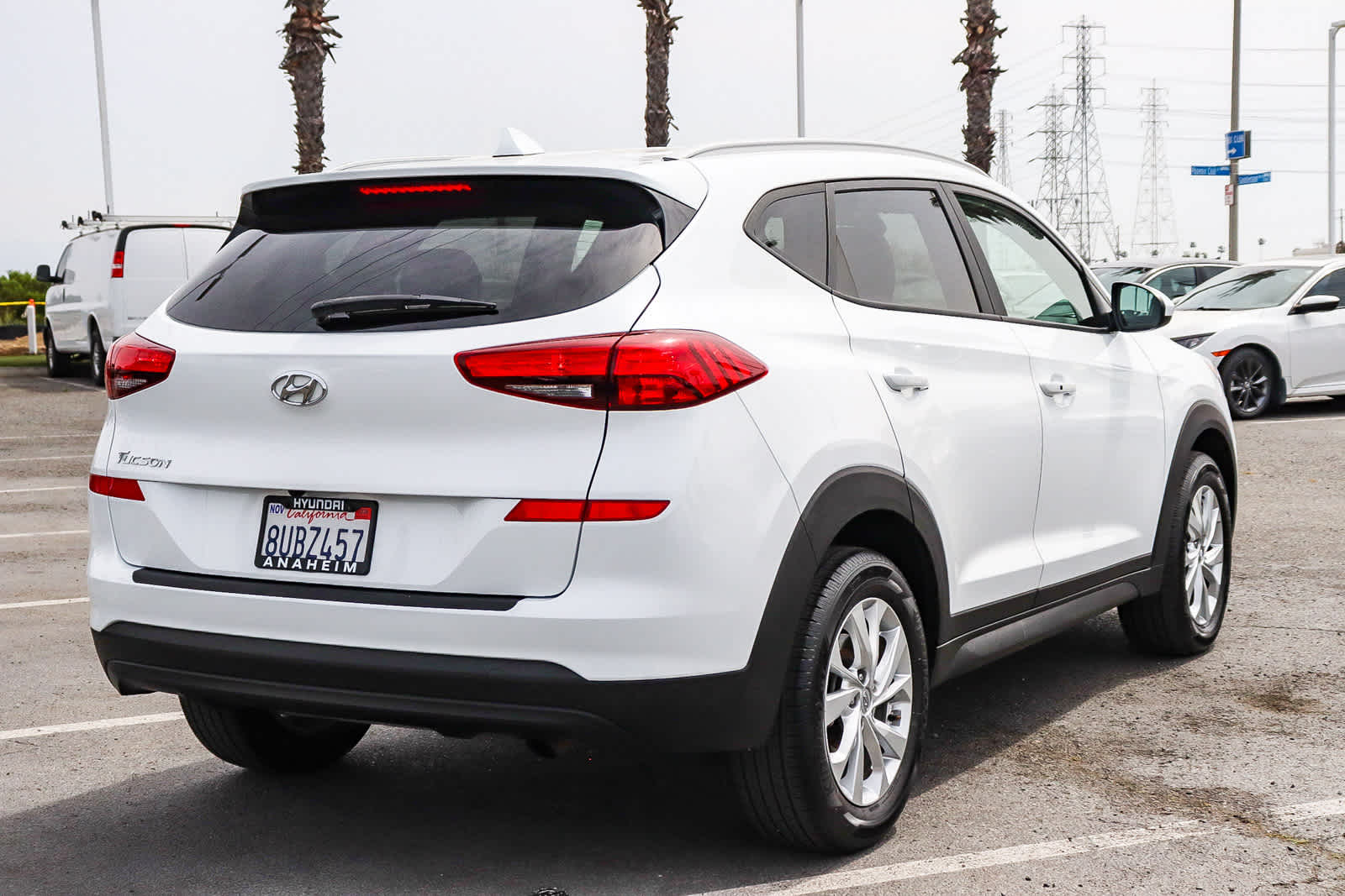 2021 Hyundai Tucson Value photo 5