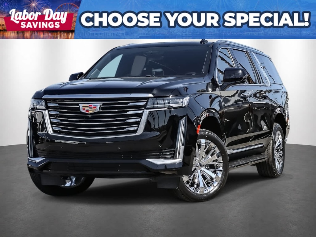 Used 2023 Cadillac Escalade ESV 4WD Premium Luxury Platinum SUV