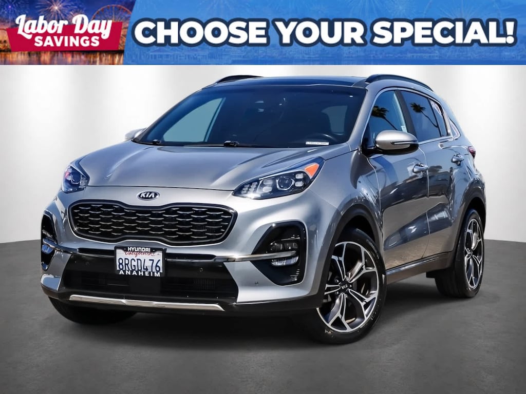 Used 2020 Kia Sportage SX Turbo SUV