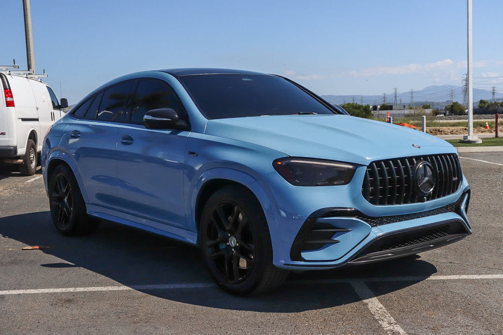 2025 Mercedes-Benz AMG GLE 53 AMG GLE 53 photo 2