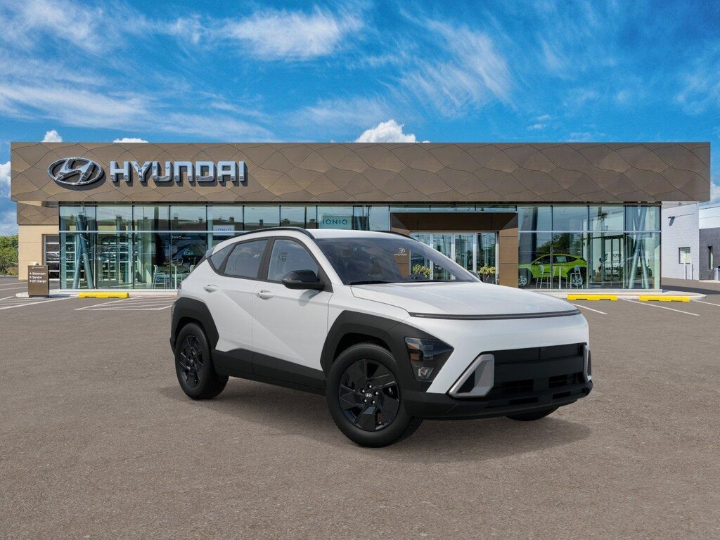 New 2026 Hyundai Kona SEL Premium FWD SUV