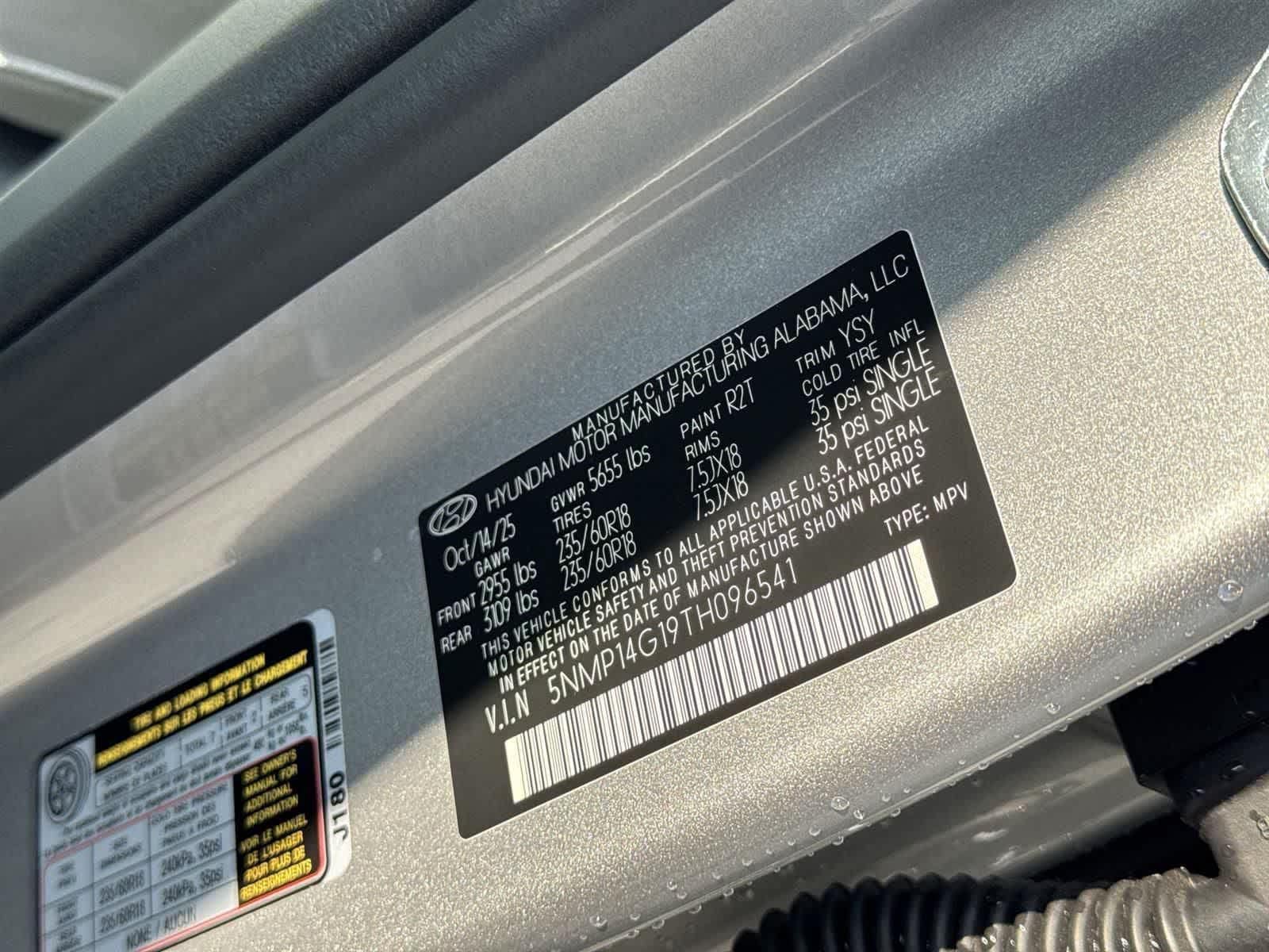 Thumbnail: 2026 Hyundai Santa Fe - 41