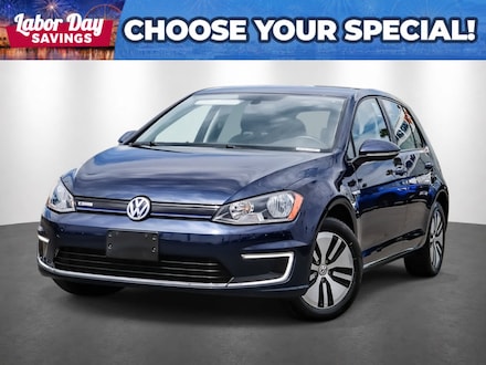 Featured pre-owned 2016 Volkswagen e-Golf SE Sedan for sale near you in Anaheim, CA