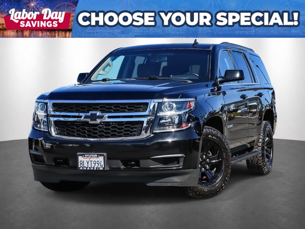 Used 2019 Chevrolet Tahoe LS SUV