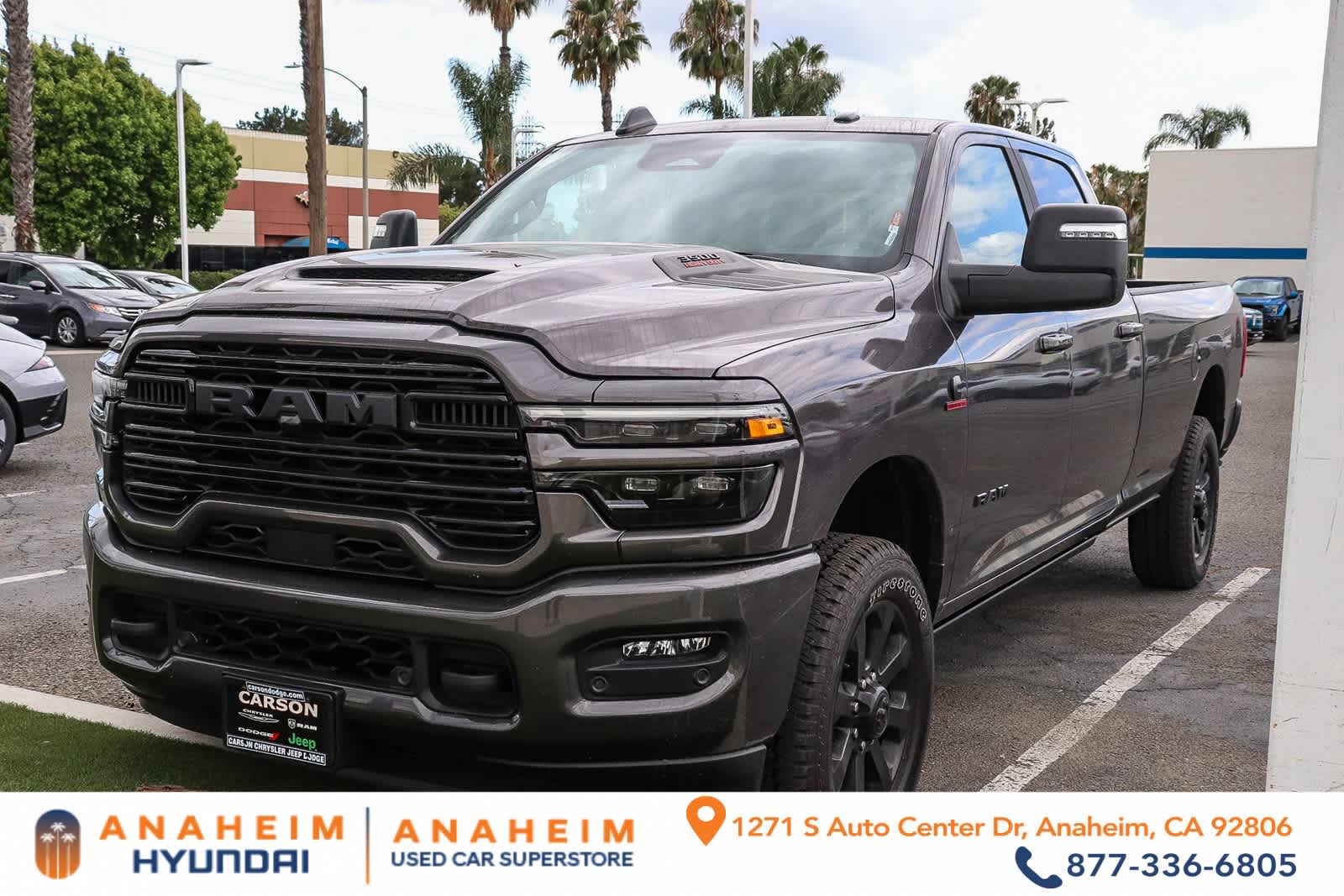 2025 RAM 3500 Laramie 4X4 Crew Cab LWB's photo