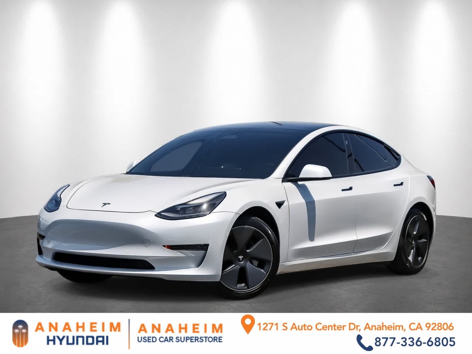 Thumbnail: 2021 Tesla Model 3 - 1