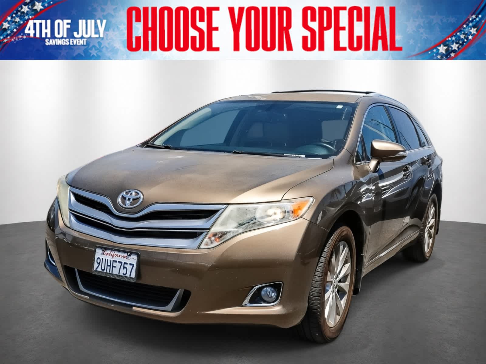 2013 Toyota Venza LE -
                  Anaheim, CA