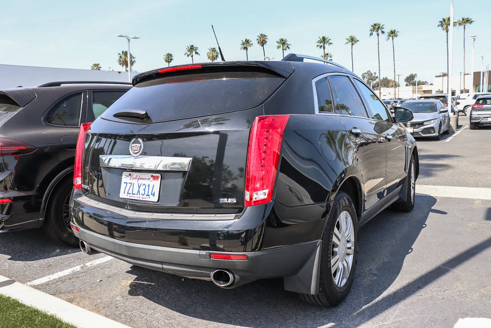 Thumbnail: 2014 Cadillac SRX - 6