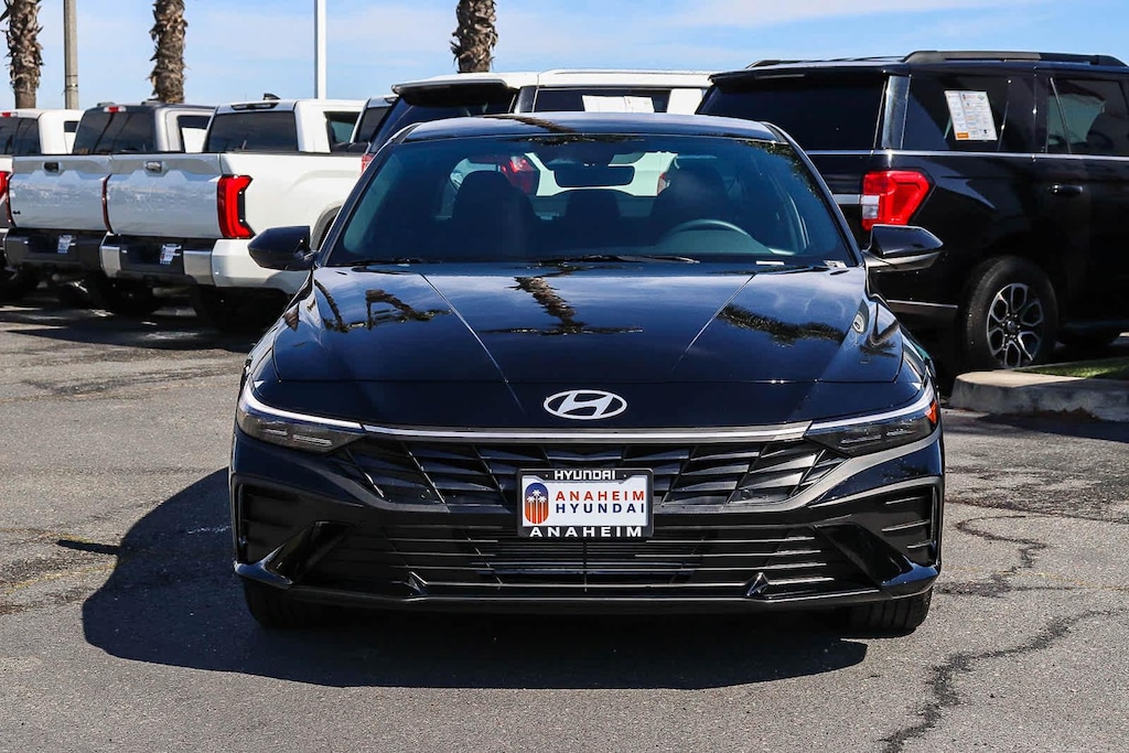 New 2026 Hyundai Elantra SEL Sport Sedan
