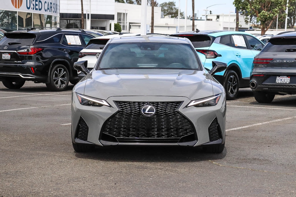 Used 2024 Lexus IS 500 F Sport Performance Premium Sedan