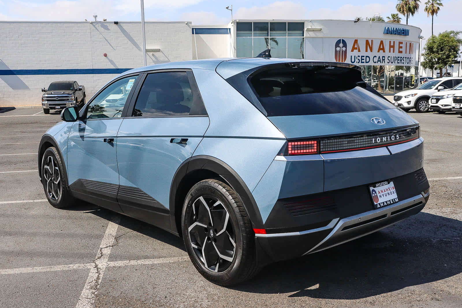 Thumbnail: 2022 Hyundai Ioniq 5 - 8