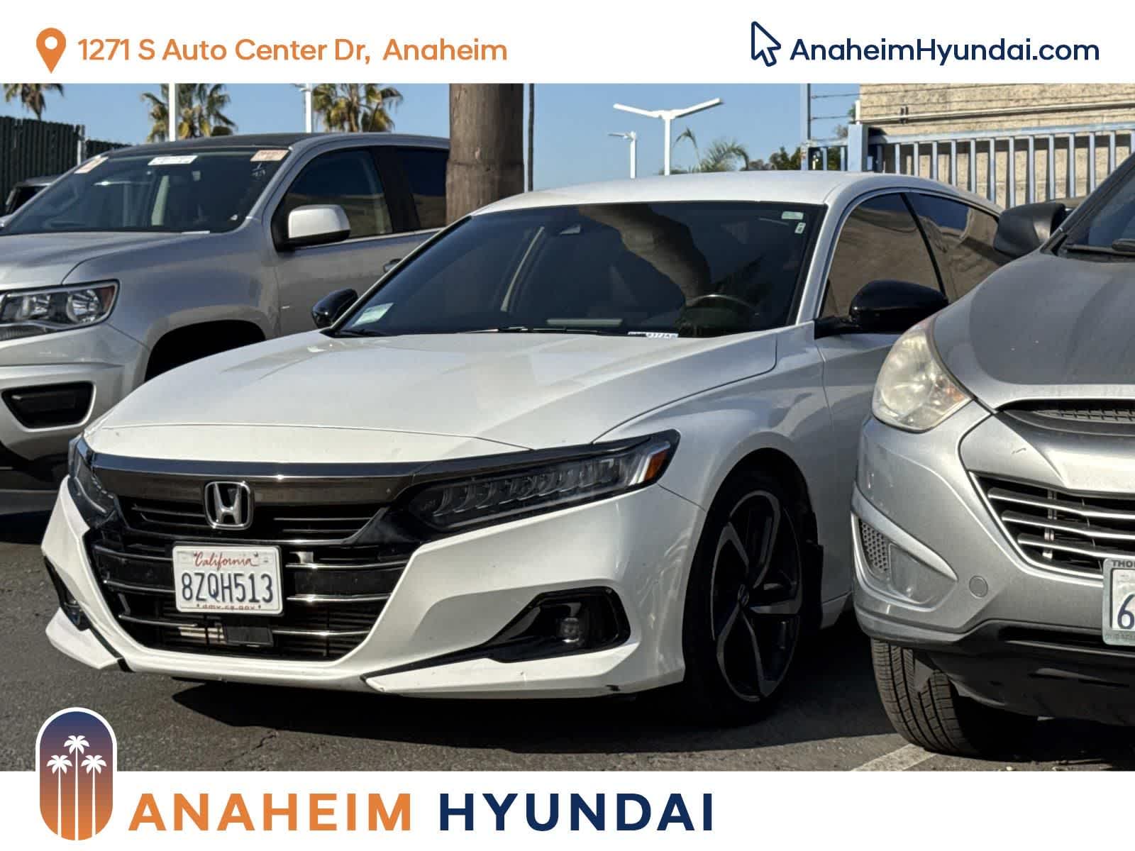 2022 Honda Accord Sport