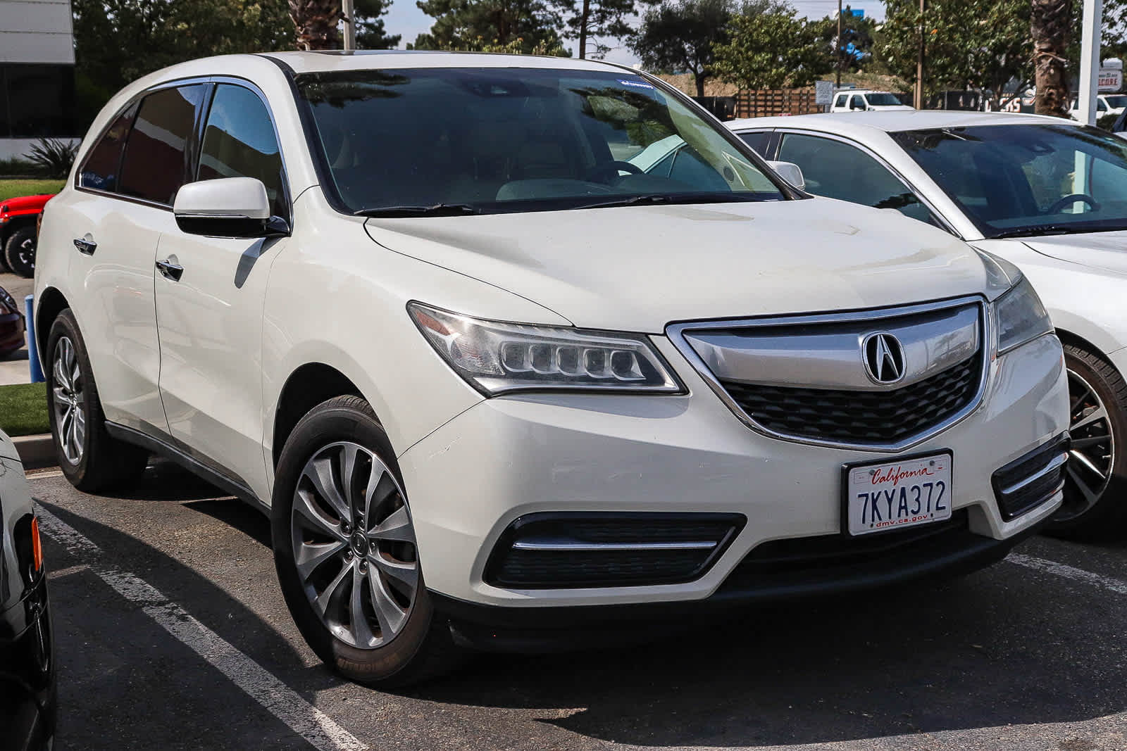 2016 Acura MDX w/Tech photo 2