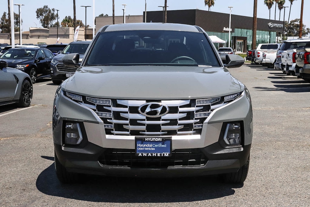 Certified 2024 Hyundai Santa Cruz SEL Truck