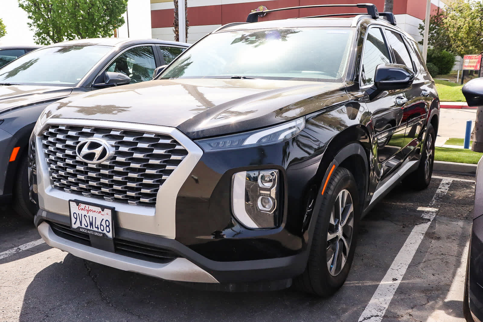 2021 Hyundai Palisade SEL photo 4