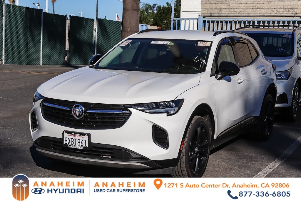 Used 2021 Buick Envision Preferred SUV