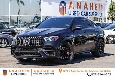 Featured pre-owned 2021 Mercedes-Benz AMG GLE 63 S AMG GLE 63 S SUV for sale near you in Anaheim, CA