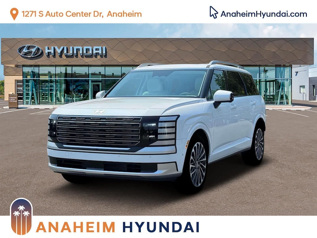 New 2026 Hyundai Palisade Calligraphy SUV