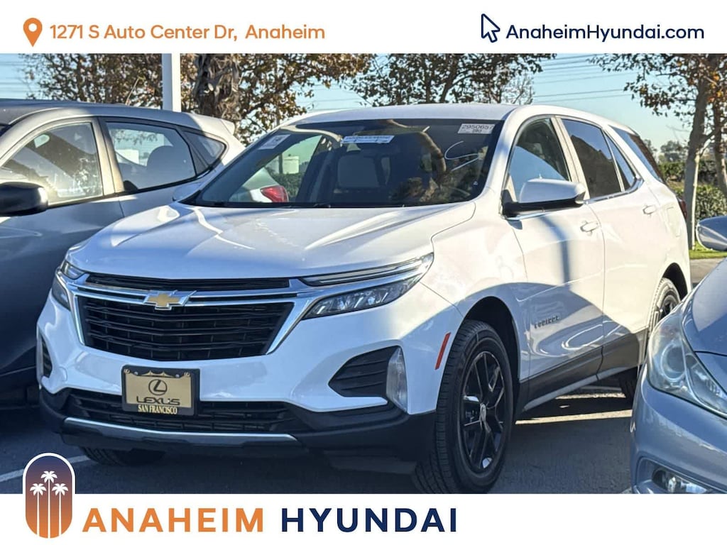 Used 2022 Chevrolet Equinox LT SUV