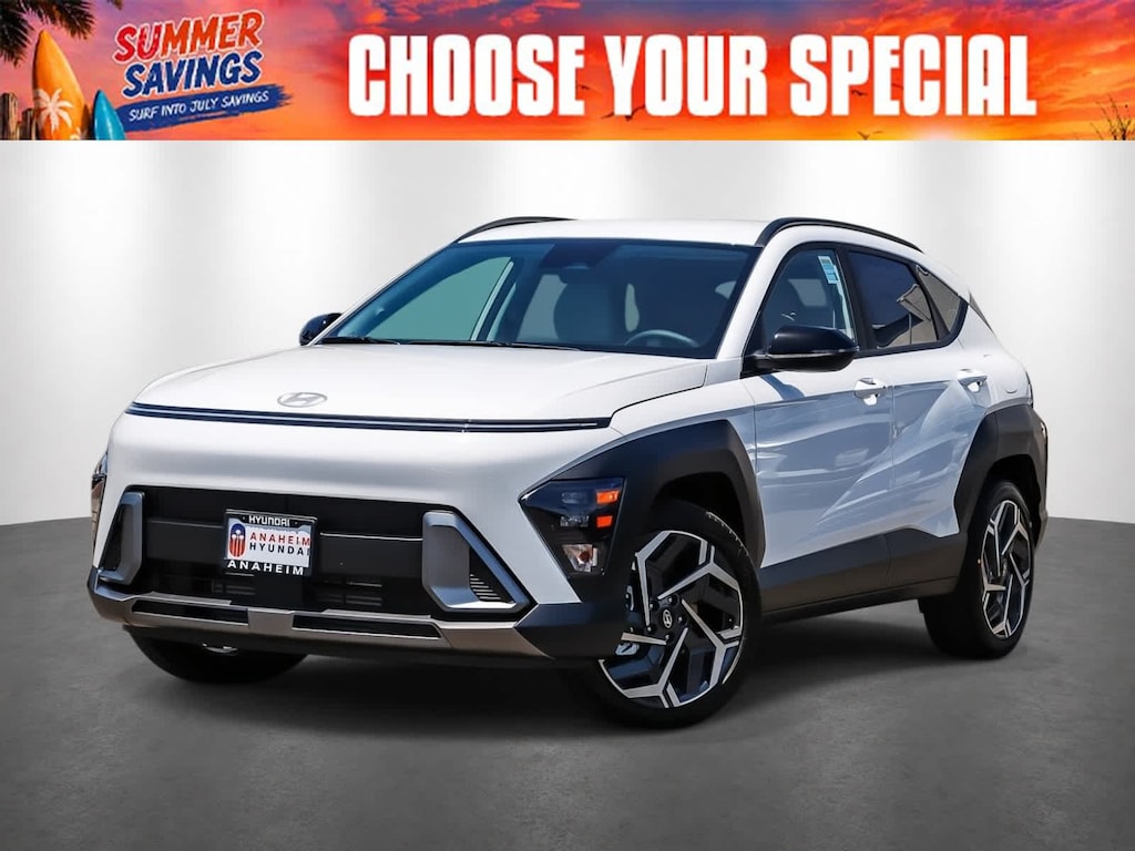 New 2026 Hyundai Kona SEL Premium FWD SUV
