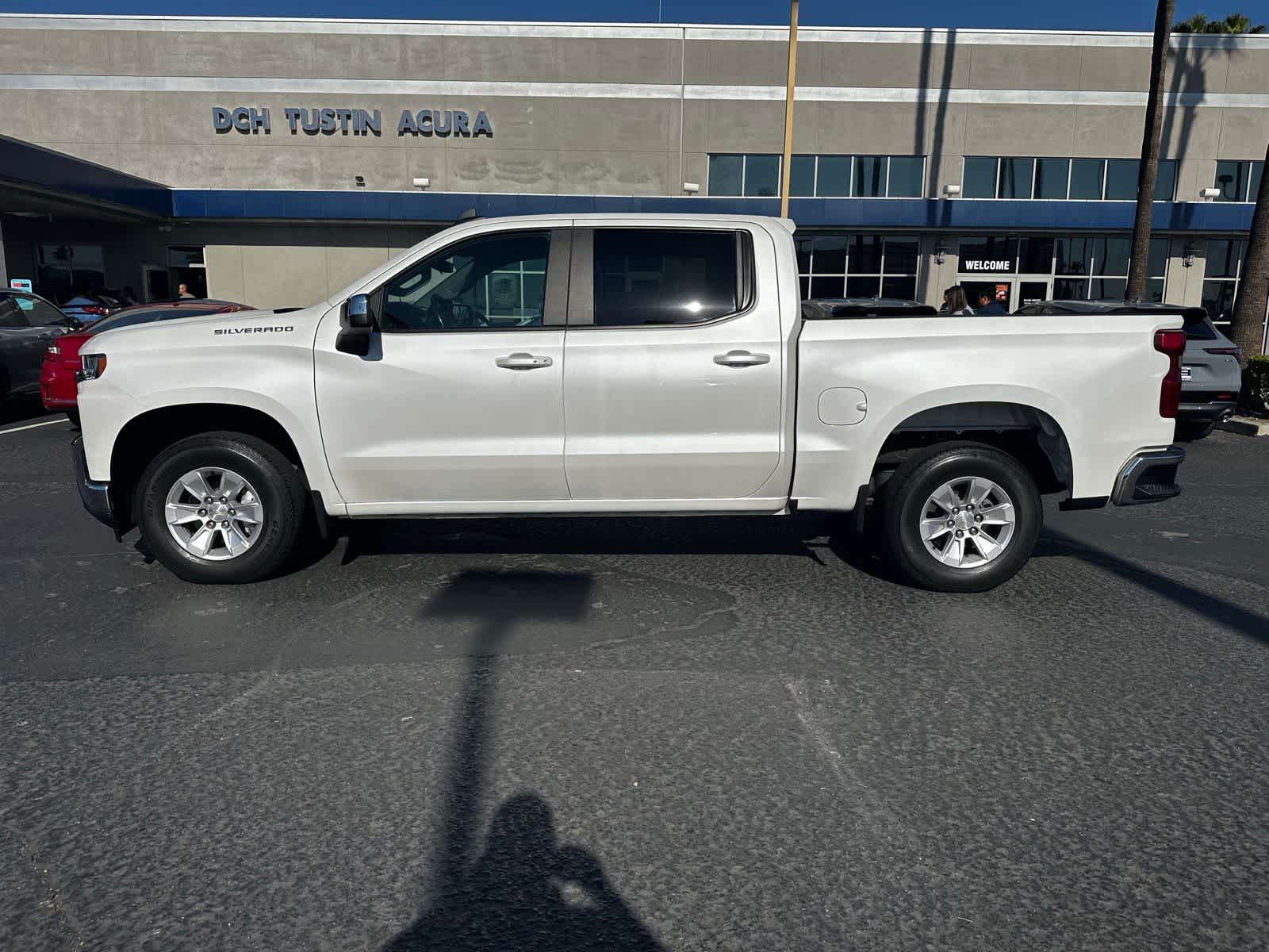 Thumbnail: 2021 Chevrolet Silverado 1500 - 2