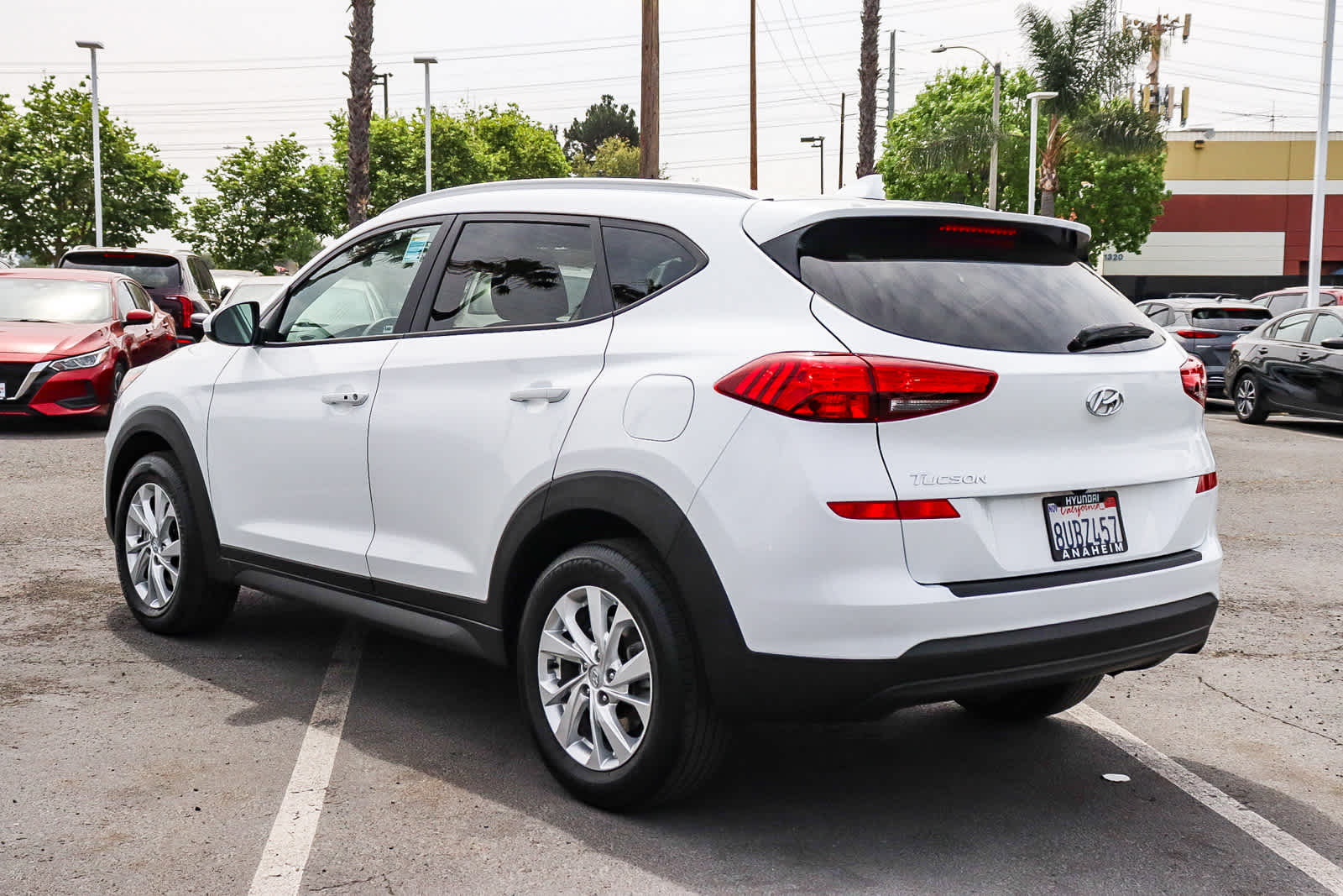 2021 Hyundai Tucson Value photo 3