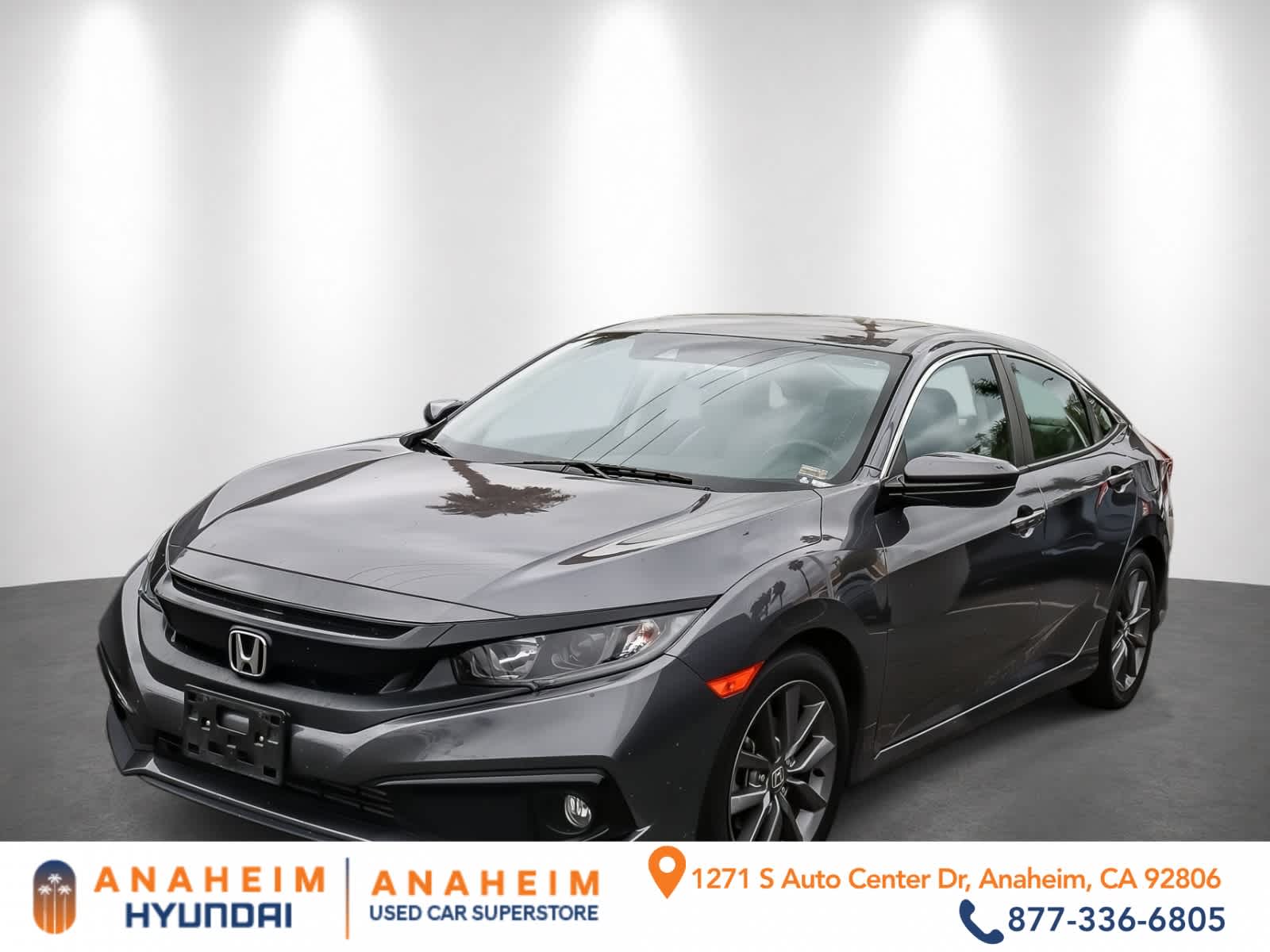 2019 Honda Civic EX-L CVT's photo