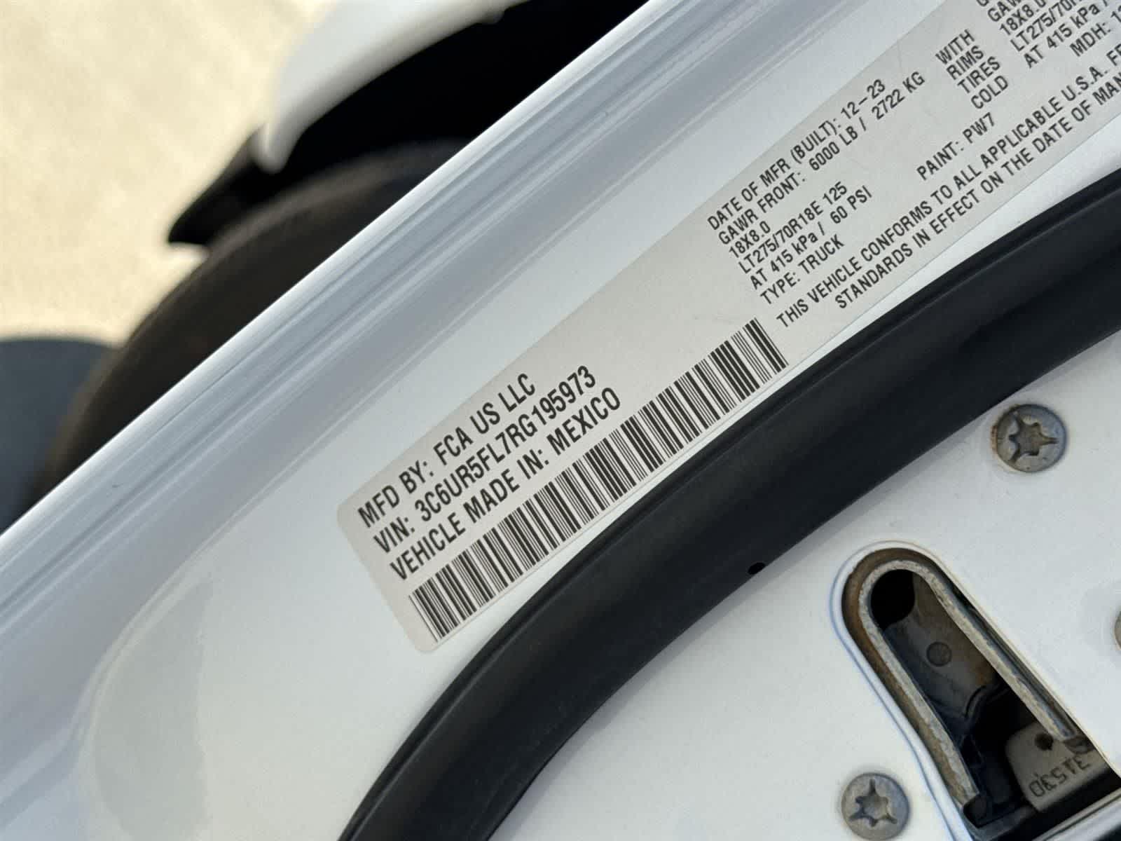 Thumbnail: 2024 RAM 2500 - 7