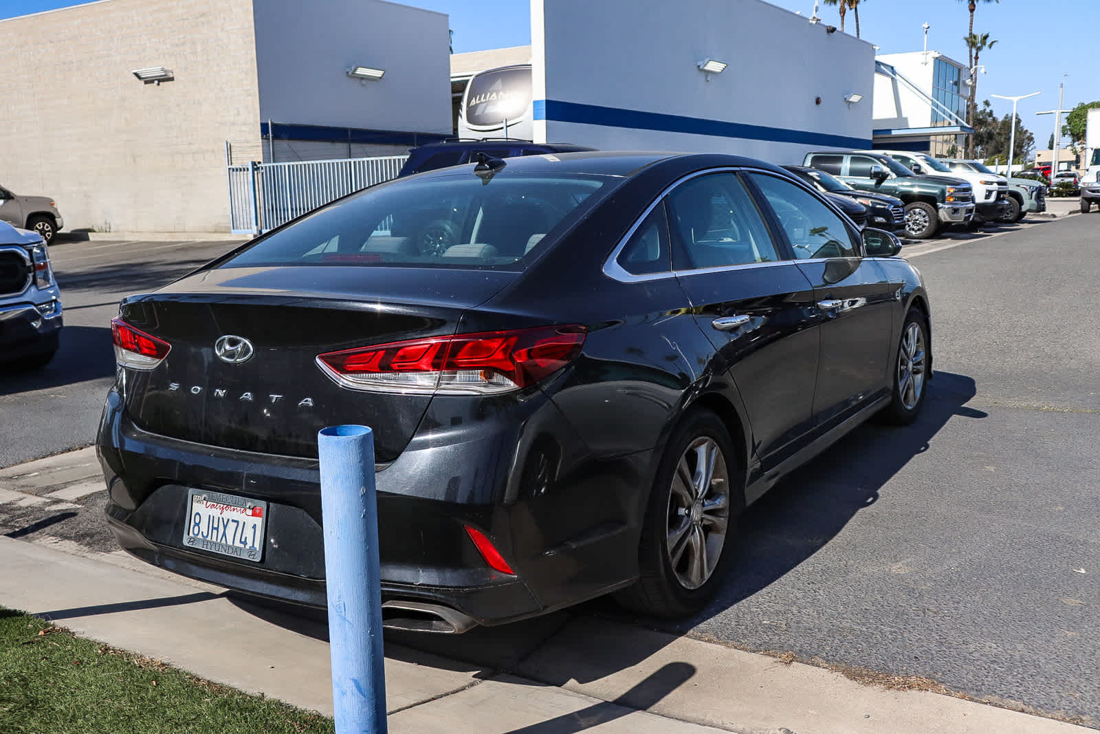 Thumbnail: 2018 Hyundai Sonata - 5