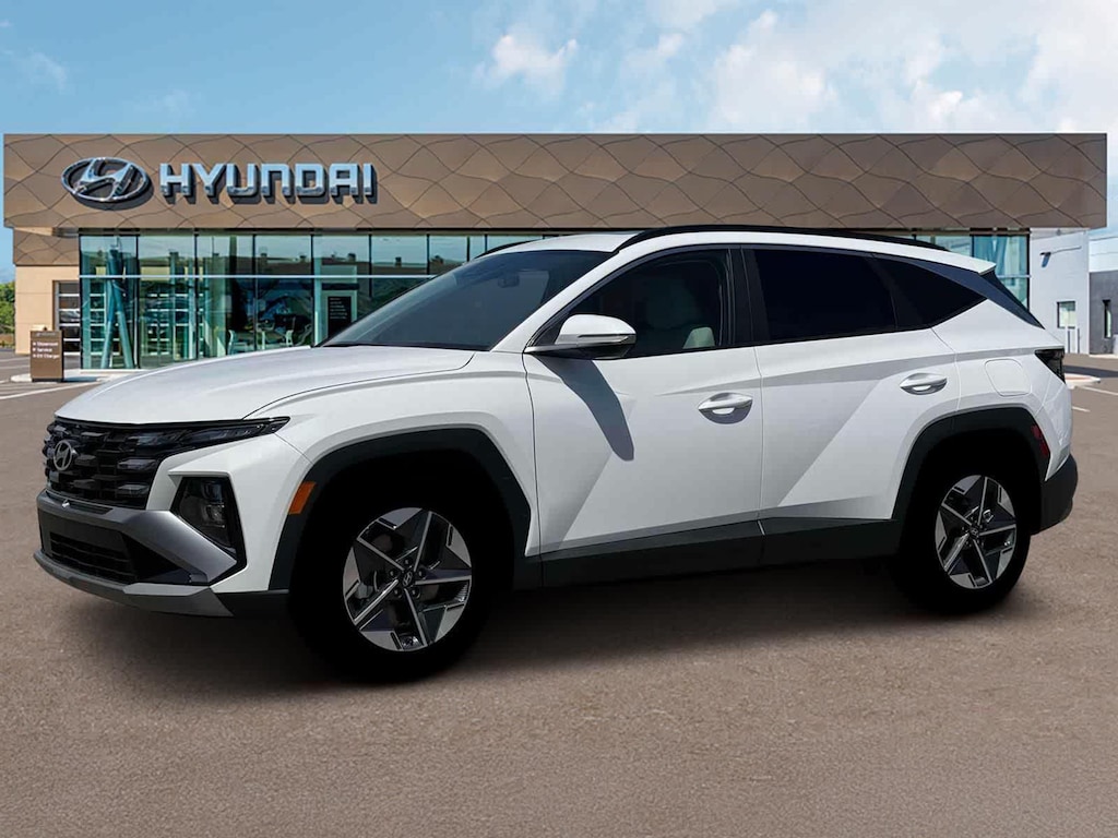 New 2026 Hyundai Tucson SEL Premium FWD SUV