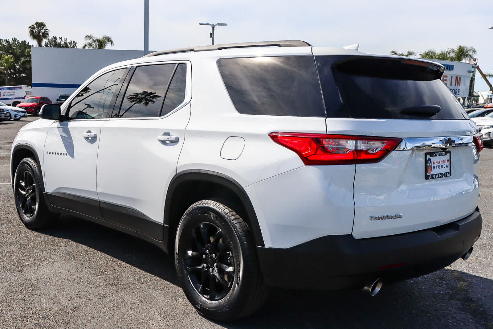 Thumbnail: 2021 Chevrolet Traverse - 8