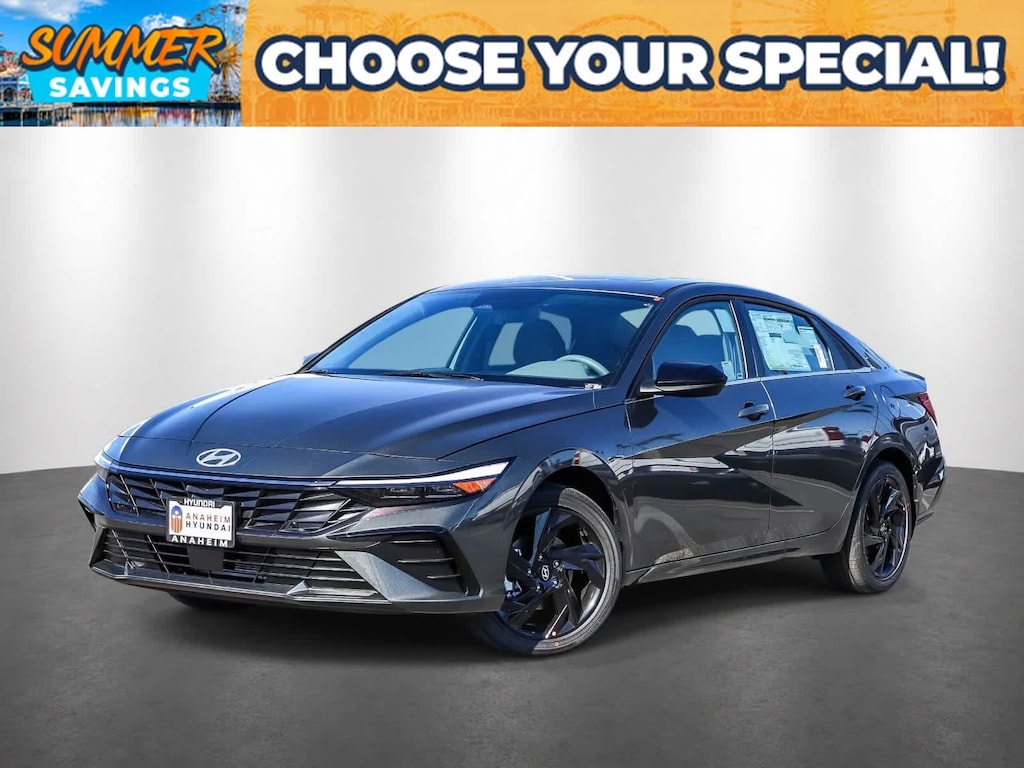 New 2026 Hyundai Elantra SEL Sport Premium Sedan