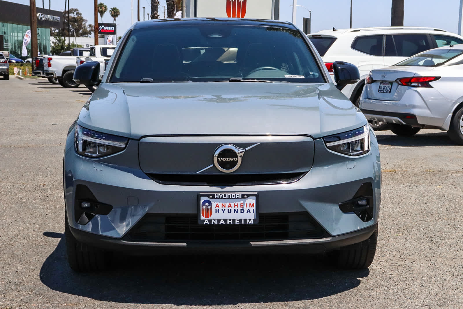 Used 2023 Volvo C40 Ultimate with VIN YV4ED3GM2P2029015 for sale in Anaheim, CA