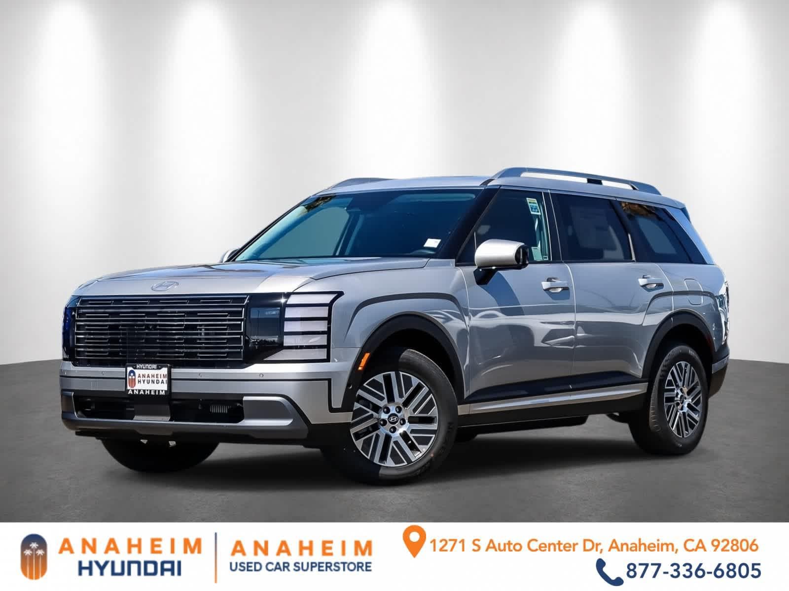 2026 Hyundai Palisade SEL Premium 7 Passenger Hybrid AWD's photo