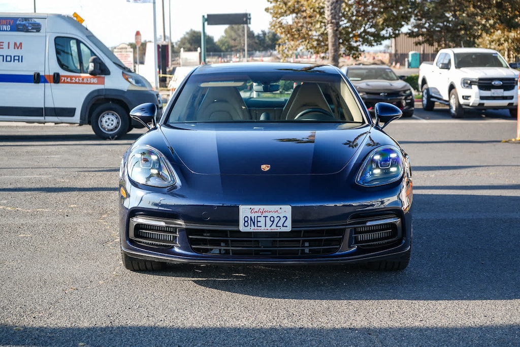 Used 2019 Porsche Panamera 4 E-Hybrid Sedan