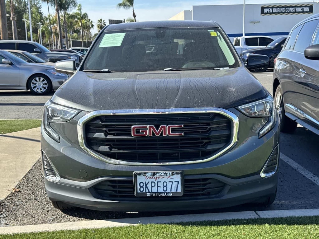 Used 2019 GMC Terrain SLE SUV