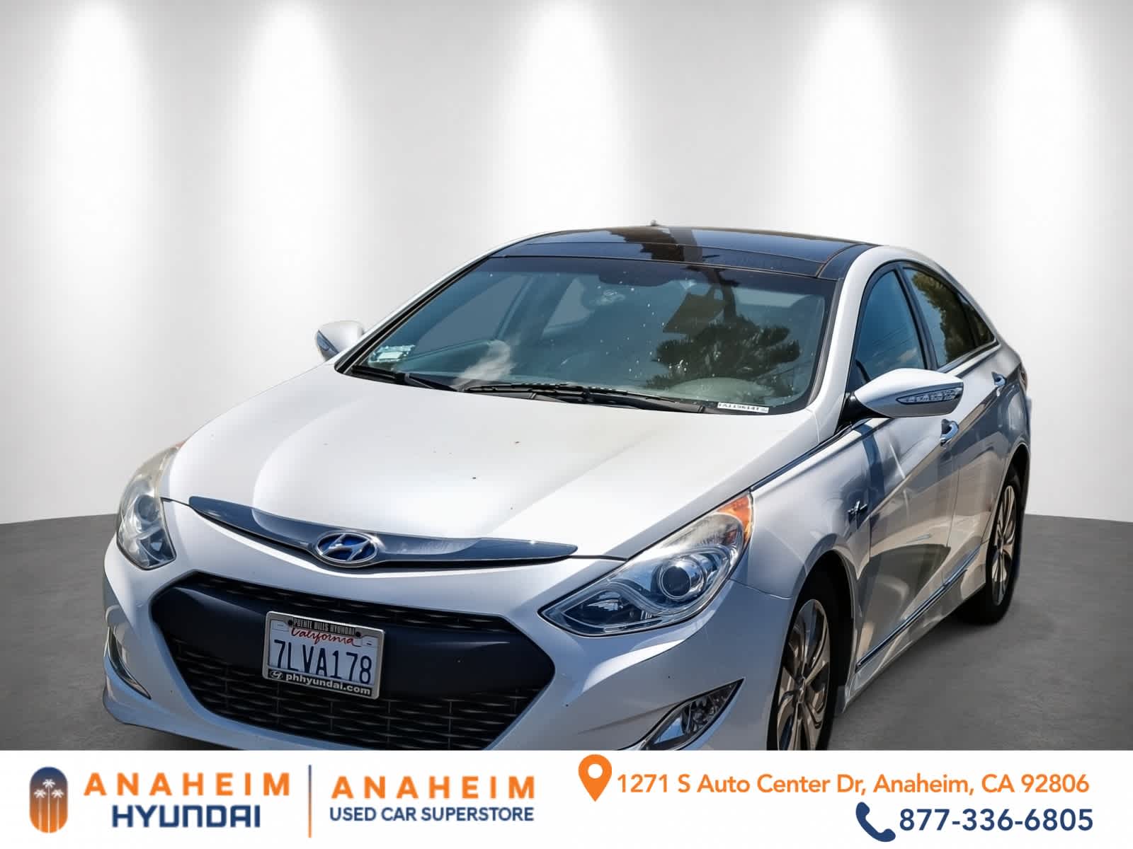2015 Hyundai Sonata Limited -
                  Anaheim, CA
