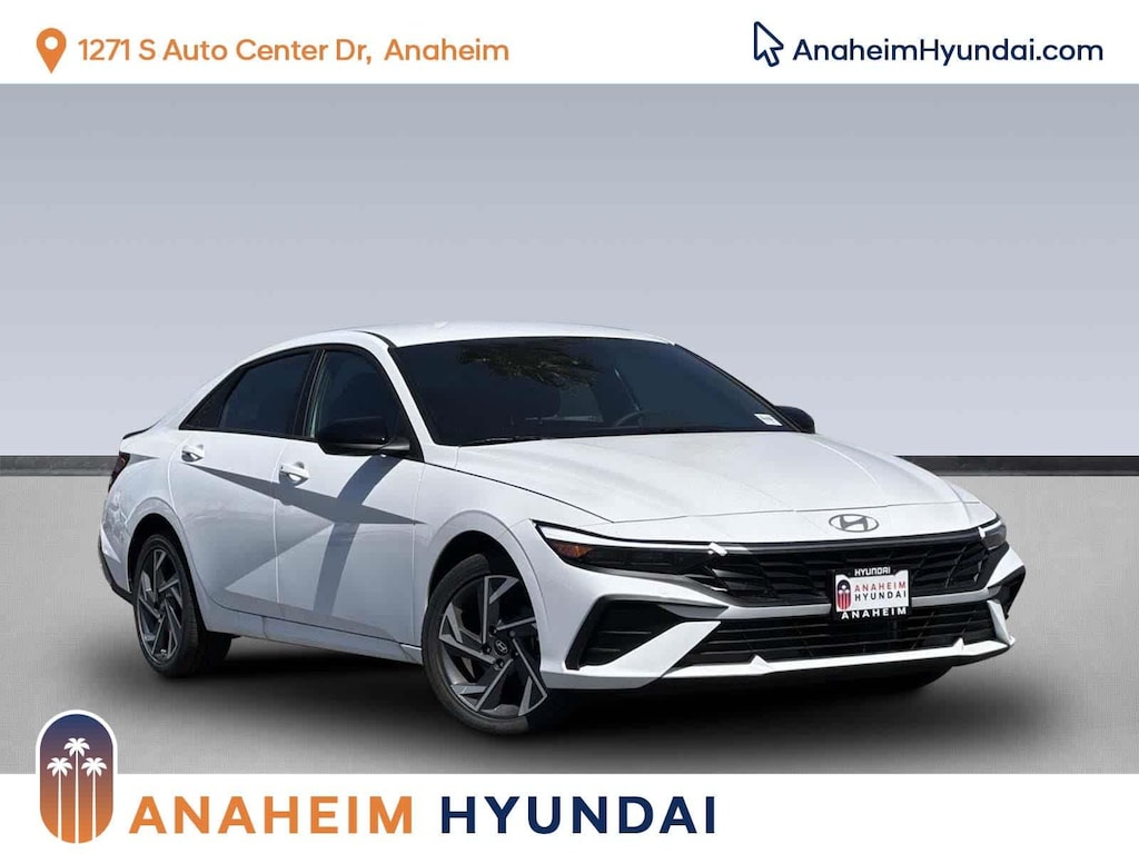 New 2025 Hyundai Elantra Hybrid SEL Sport Sedan