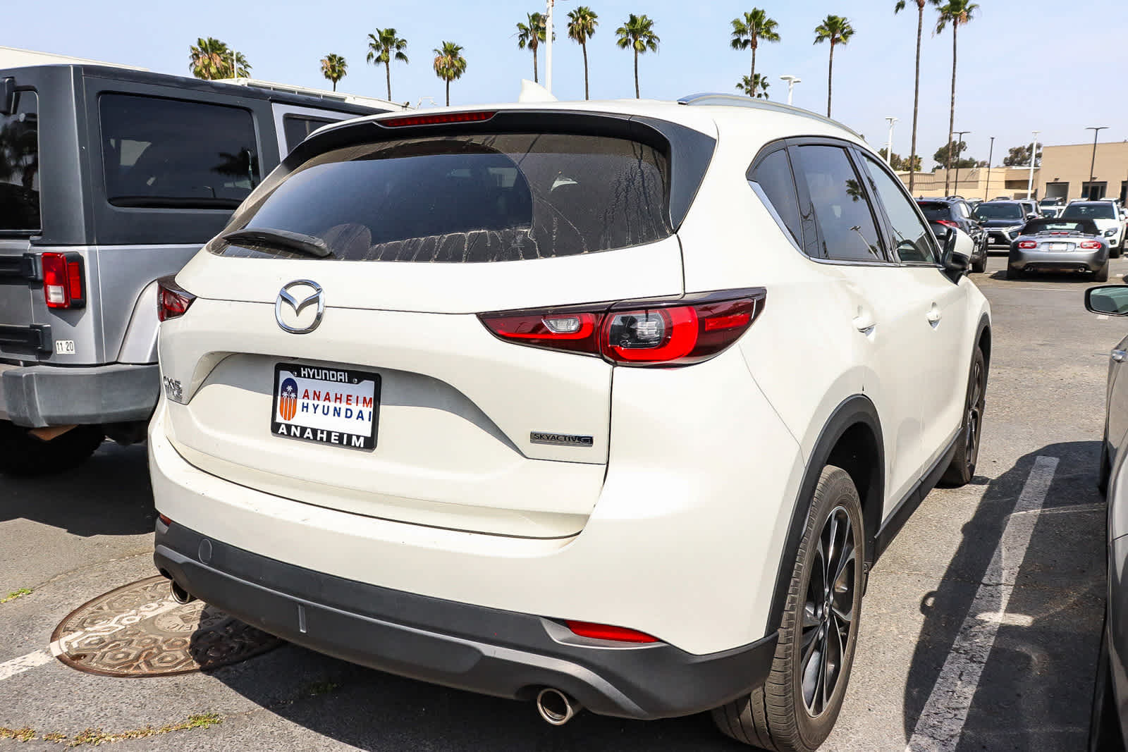 Thumbnail: 2023 Mazda CX-5 - 6