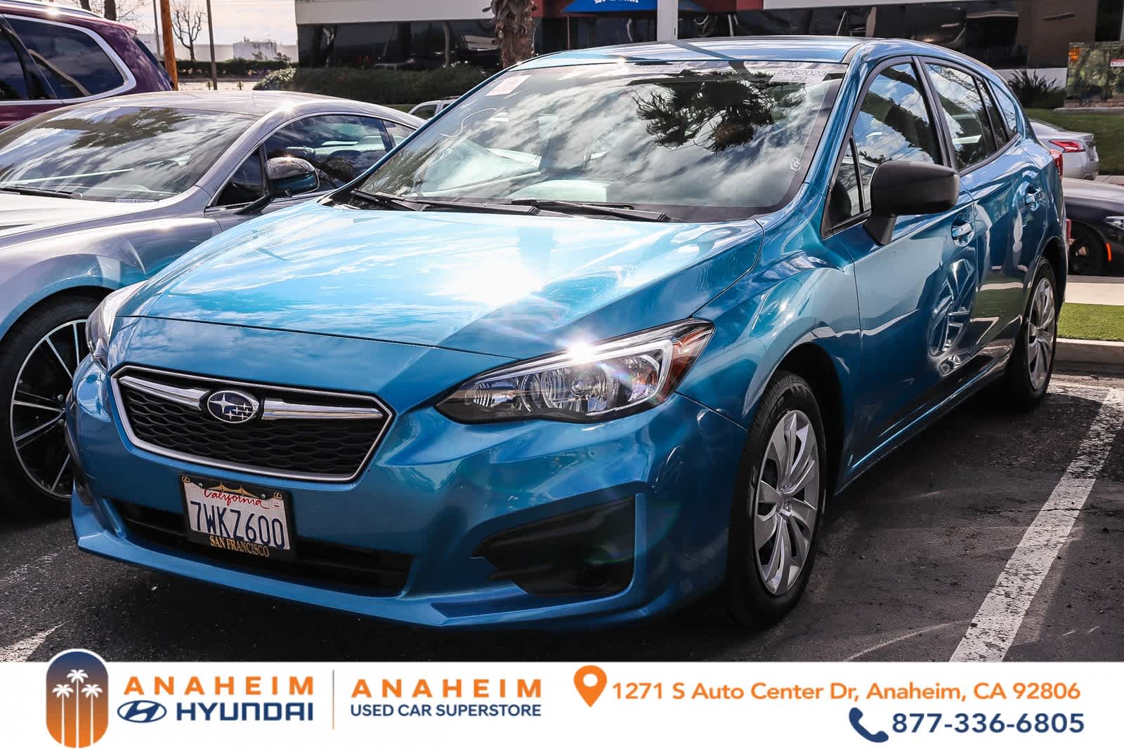 2017 Subaru Impreza  -
                  Anaheim, CA