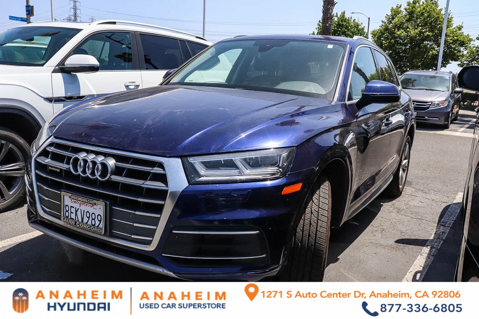 2018 Audi Q5 2.0T quattro S tronic Premium Plus's photo