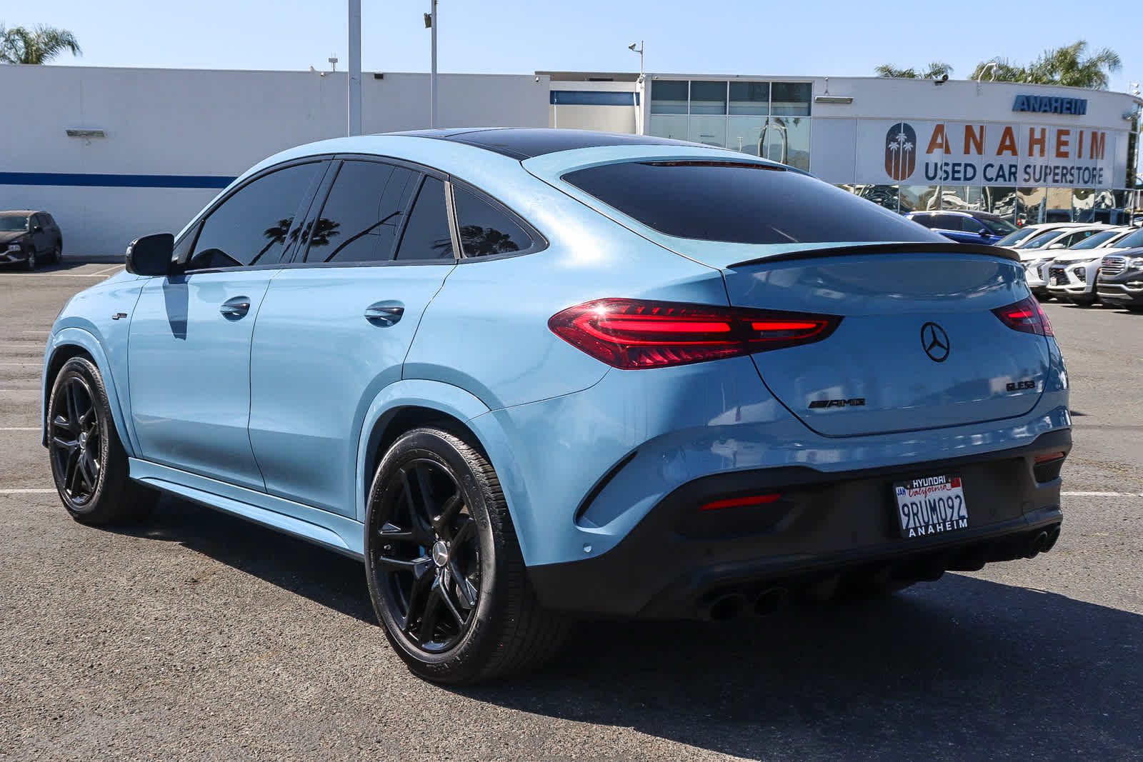 2025 Mercedes-Benz AMG GLE 53 AMG GLE 53 photo 6